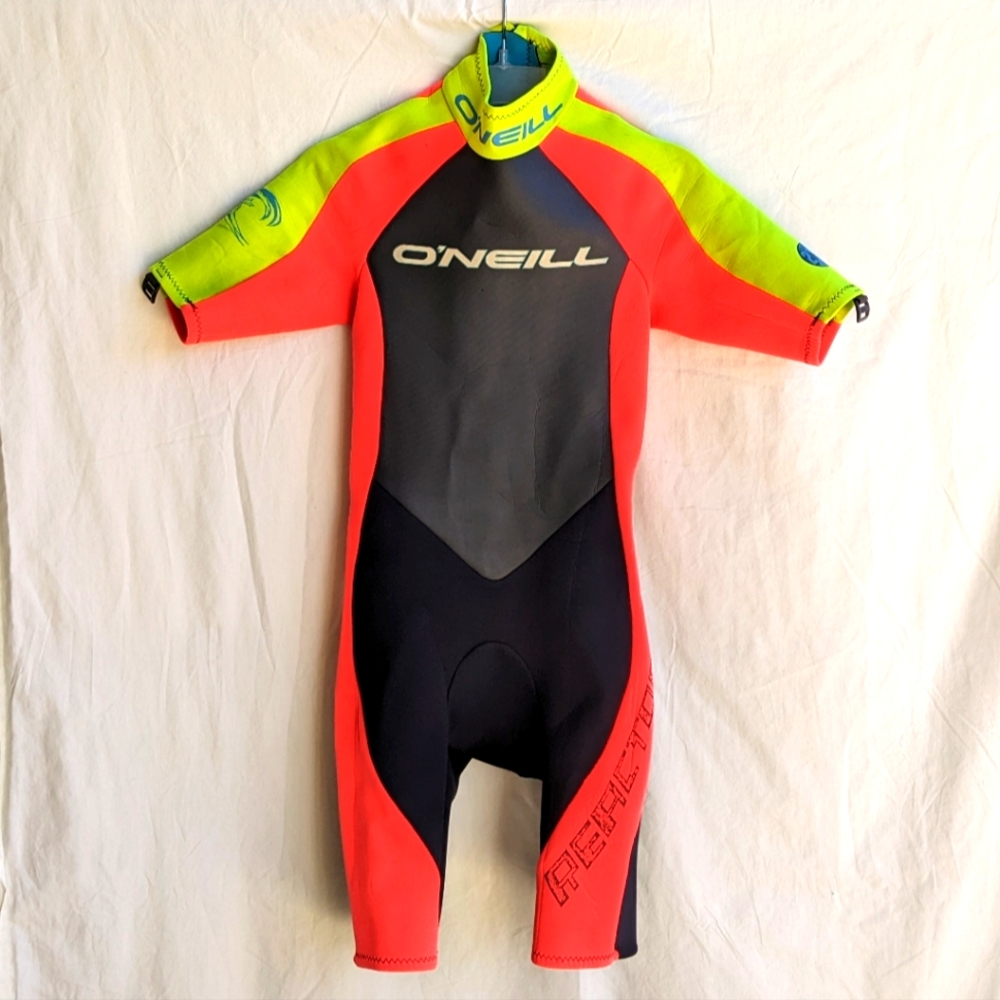 O'Neill Throwback Reactor Shorty Wetsuit, Men's XS